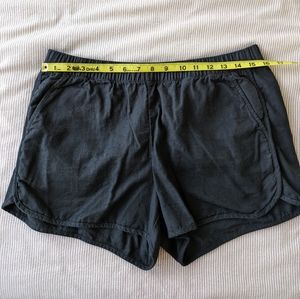 madewell soft shorts medium